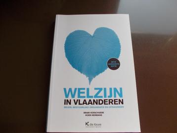 Welzijn in Vlaanderen Beleid, bestuurlijke organisatie en ui