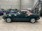 Mazda MX5 1.6I NA BRG, Leder, Oldtimer, Beige kap, Garantie, Autos, Cuir, Achat, Beige, Entreprise