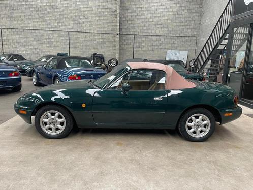 Mazda MX5 1.6I NA BRG, Leder, Oldtimer, Beige kap, Garantie, Autos, Mazda, Entreprise, Achat, MX-5, ABS, Vitres électriques, Intérieur cuir