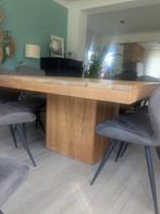 Table bois massif/ teck, Ophalen