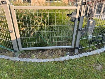 Omheining tuin vijver, Enlèvement ou Envoi, Comme neuf