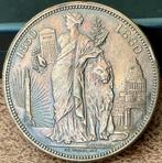 Belgium 5 Fr Module 1880 , koper , 10 Stralen, Verzenden, Overig, Losse munt