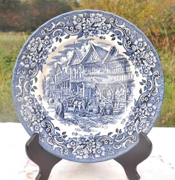 assiette decorative ironstone  beschikbaar voor biedingen