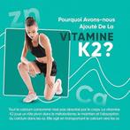 Calcium magnesium zink GRATIS LEVERING, Sport en Fitness, Verzenden, Nieuw, Overige typen