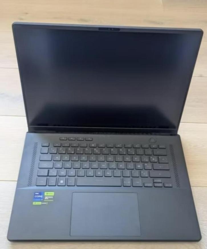 Asus ROG Zephyrus M16 Gaming PC GU604VY, Computers en Software, Windows Laptops, Zo goed als nieuw, 16 inch, SSD, 3 tot 4 Ghz