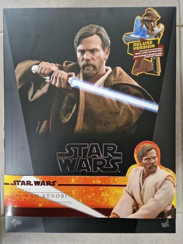 Star Wars Hot Toys Obi-Wan Kenobi MMS478 Deluxe version beschikbaar voor biedingen