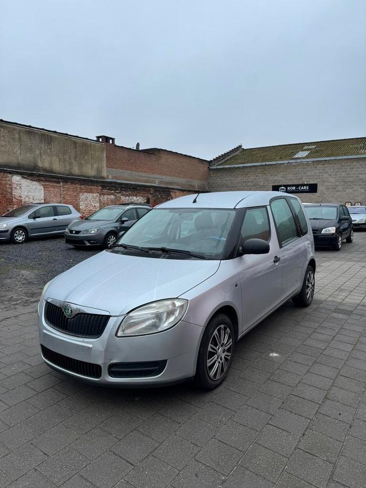 Skoda Roomster - 2010 - 1.2. Benzine - 144.000 km, Autos, Skoda, Particulier, Roomster, Essence, Boîte manuelle, Enlèvement