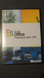 Office professional edition 2003 NL, Word, Utilisé, Windows, Enlèvement ou Envoi