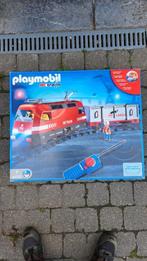 Playmobil-trein compleet in doos, Ophalen
