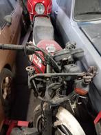 Honda cbx 550 voor onderdelen, Ophalen
