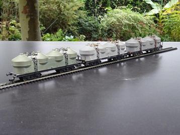 Lot wagons voor cementvervoer - Fleischmann beschikbaar voor biedingen