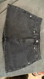 Zwarte rok short, Kleding | Dames, Rokken, Ophalen of Verzenden, Zo goed als nieuw