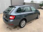SKODA FABIA 1.0TSI PDC/AUTO.AIRCO/NAVI/BLUETOOTH/DAB/1.839km, Auto's, Stof, Zwart, Bedrijf, USB