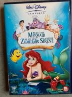 De Kleine Zeemeermin DVD van Walt Disney Classics NIEUWSTAAT, Enlèvement ou Envoi, Dessin animé, Tous les âges, Comme neuf