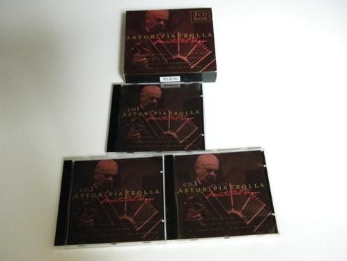 Astor Piazzolla - Maestro Del Tango ( 3 CD ), CD & DVD, CD | Musique du monde, Enlèvement ou Envoi