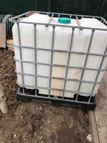 Citerne IBC 1000L, Ophalen, Zo goed als nieuw