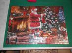 Kerst puzzel van 1000 stuks (Santa hiding gifts), Ophalen, 500 t/m 1500 stukjes, Nieuw, Legpuzzel