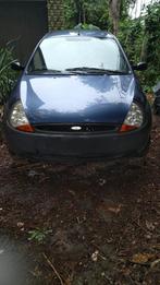 Ford Ka, Auto's, Stof, Ka, Blauw, Handgeschakeld