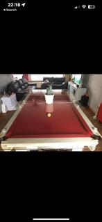 Biljart-Eet tafel, Ophalen, Gebruikt, Biljarttafel