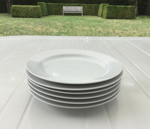 Set van 6 Porseleinen Ontbijt/dessertborden  2€/set, Antiek en Kunst, Antiek | Keramiek en Aardewerk, Ophalen