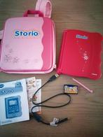 Deze VTECH STORIO multimedia tablet + spelletje is nog als n, Kinderen en Baby's, Ophalen of Verzenden, Zo goed als nieuw, 2 tot 4 jaar
