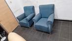 twee oude loungestoelen in perfecte staat €80 voor de, Huis en Inrichting, Ophalen of Verzenden, Zo goed als nieuw