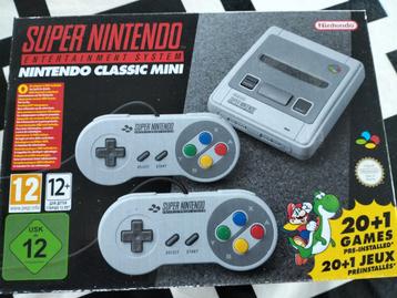 Super Nintendo Entertainment System (nieuw in de doos) beschikbaar voor biedingen