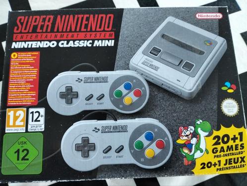 Super Nintendo Entertainment System (nieuw in de doos), Games en Spelcomputers, Spelcomputers | Nintendo NES, Ophalen