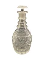 Carafe en cristal taillé – Vonêche – Début XIXᵉ siècle