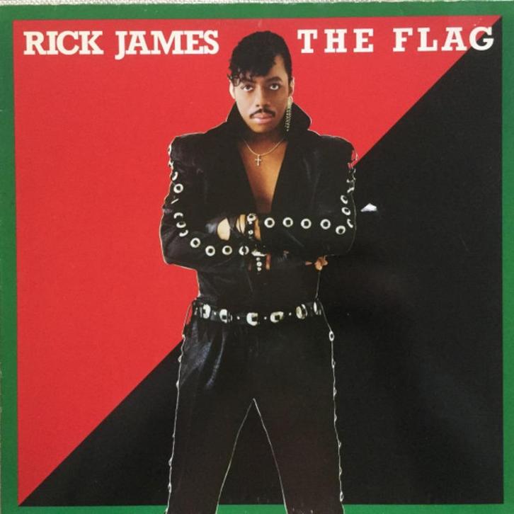 Rick James - The Flag, Cd's en Dvd's, Vinyl | R&B en Soul, Gebruikt, Soul of Nu Soul, 1980 tot 2000, 12 inch, Ophalen of Verzenden