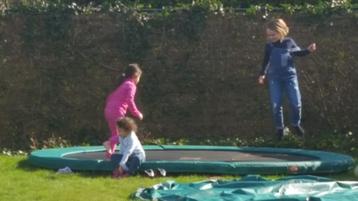 Trampoline inground van Berg beschikbaar voor biedingen