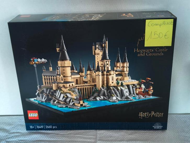 Lego Harry Potter 76419 Le château et le domaine de Poudlard, Enfants & Bébés, Jouets | Duplo & Lego, Utilisé, Lego, Enlèvement ou Envoi