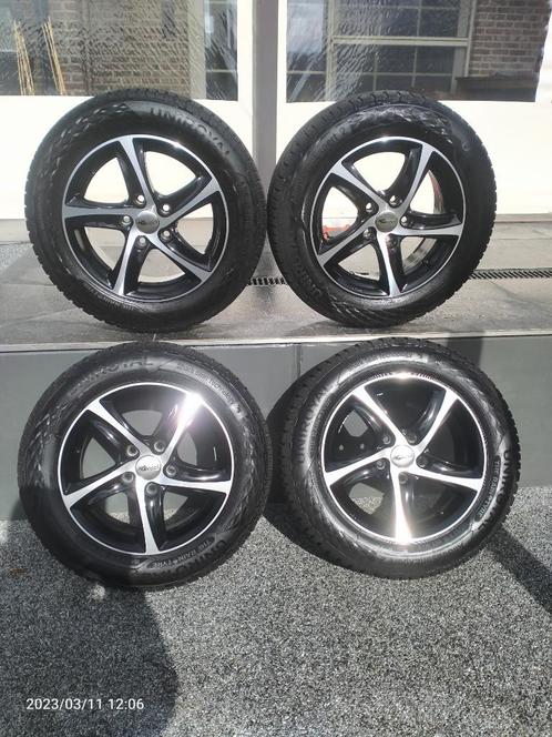 autovelgen, Auto-onderdelen, Banden en Velgen, Banden en Velgen, All Season, 15 inch, 185 mm, Personenwagen, Gebruikt, Ophalen