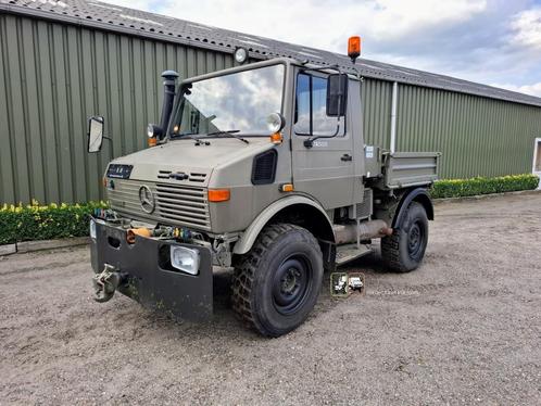 Mercedes-Benz Unimog 1200 WSK, Zakelijke goederen, Landbouw | Tractoren, tot 2500, Overige merken, 120 tot 160 Pk, Gebruikt, Ophalen