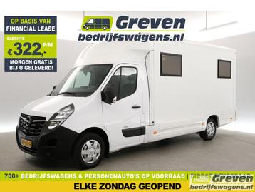 Opel Movano 2.3 Turbo L3H1 | 180PK | Kantoorwagen | Jurywage beschikbaar voor biedingen