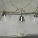 1 Lustre Applique 2 coupoles ajustable eco neuf ampoule eco, Enlèvement