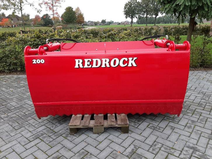Redrock Allround, Alligator kuilhapper, Zakelijke goederen, Machines en Bouw | Onderdelen