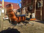 60s Lounge Chair & Ottoman , Original Set., Huis en Inrichting, Ophalen of Verzenden, Gebruikt