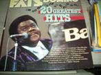 Fats Domino - 20 greatest hits, Cd's en Dvd's, Vinyl | Pop, 1960 tot 1980, Gebruikt, Ophalen of Verzenden, 12 inch