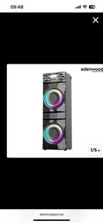 Edenwood megasound speaker, Enlèvement, Neuf