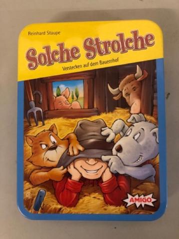 SOLCHE STROLCHE ou PIPPO - super jeu de cartes état neuf, Enlèvement