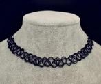 5x Tattoo Choker Zwart Nieuw, Verzenden, Nieuw, Zwart