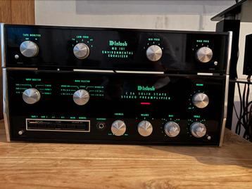 McIntosh MQ-101, Computers en Software, Ophalen of Verzenden, Zo goed als nieuw