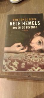 Griet Op de Beeck - Vele hemels boven de zevende, Livres, Littérature, Comme neuf, Enlèvement ou Envoi, Griet Op de Beeck