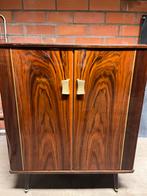 Vintage Tv "PHILIPS AUTOMATIC" in kast, Huis en Inrichting, Ophalen, Gebruikt