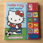 Geluidenboek met flapjes Hello Kitty, Garçon ou Fille, 4 ans, Hello Kitty, Enlèvement ou Envoi