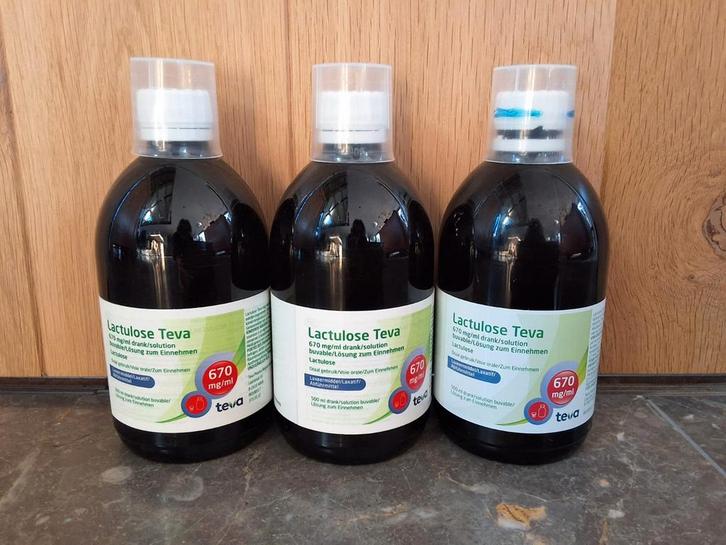 Lactulose Teva, Diversen, Levensmiddelen, Ophalen of Verzenden