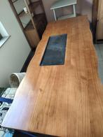 Tafel hout chinese stijl NIEUW, Huis en Inrichting, Tafels | Eettafels, Ophalen, Nieuw, 50 tot 100 cm, Vijf personen of meer