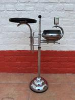 Demeyere art deco asbak standaard België jaren 30 chroom, Antiek en Kunst, Ophalen