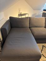 Vimle ikea grijze 3-zit zetel met opbergruimte, Ophalen, 250 tot 300 cm, Gebruikt, Driepersoons